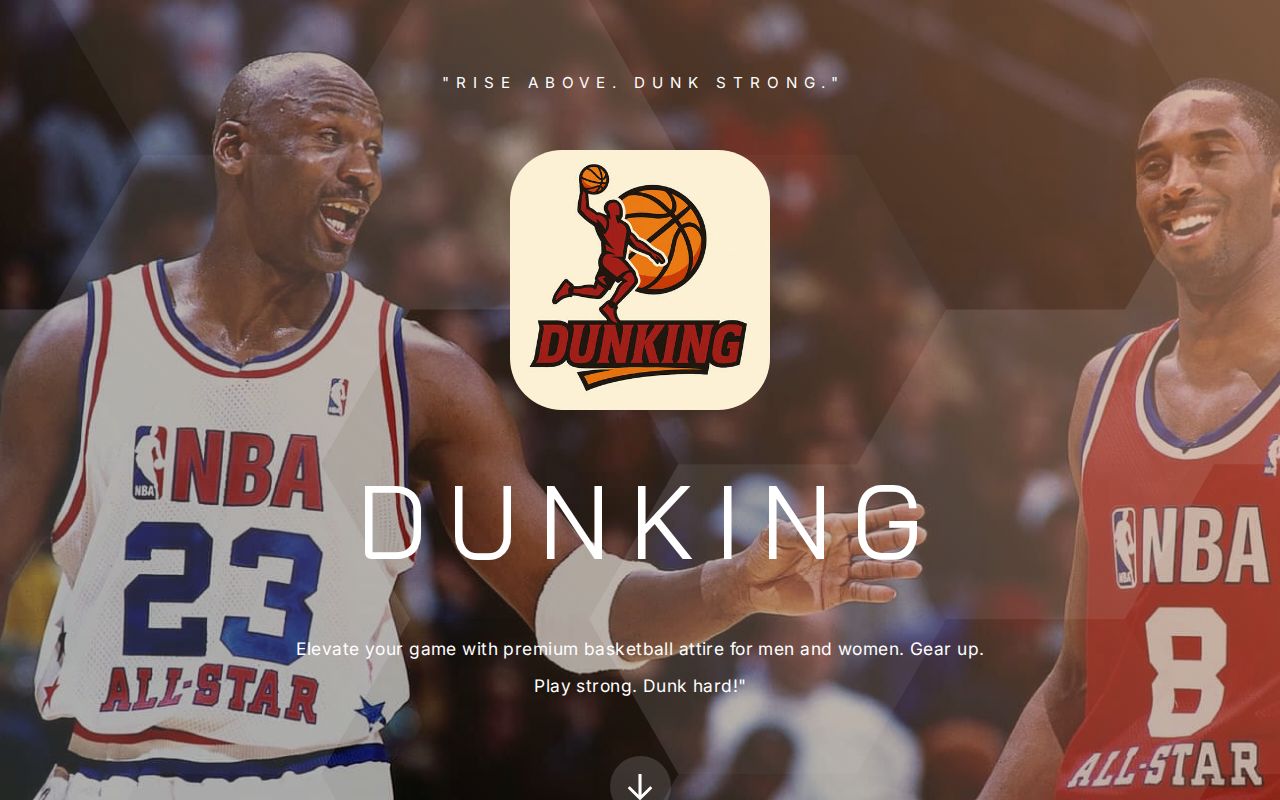 Carrd profile picture for @dunking